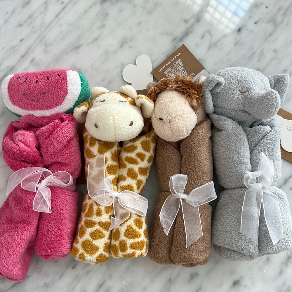 New Baby Angel Dear Animal Blanket Lovie